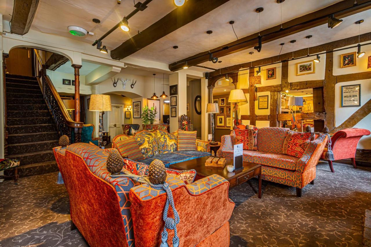 The Feathers Hotel, Ledbury, Herefordshire Exterior photo