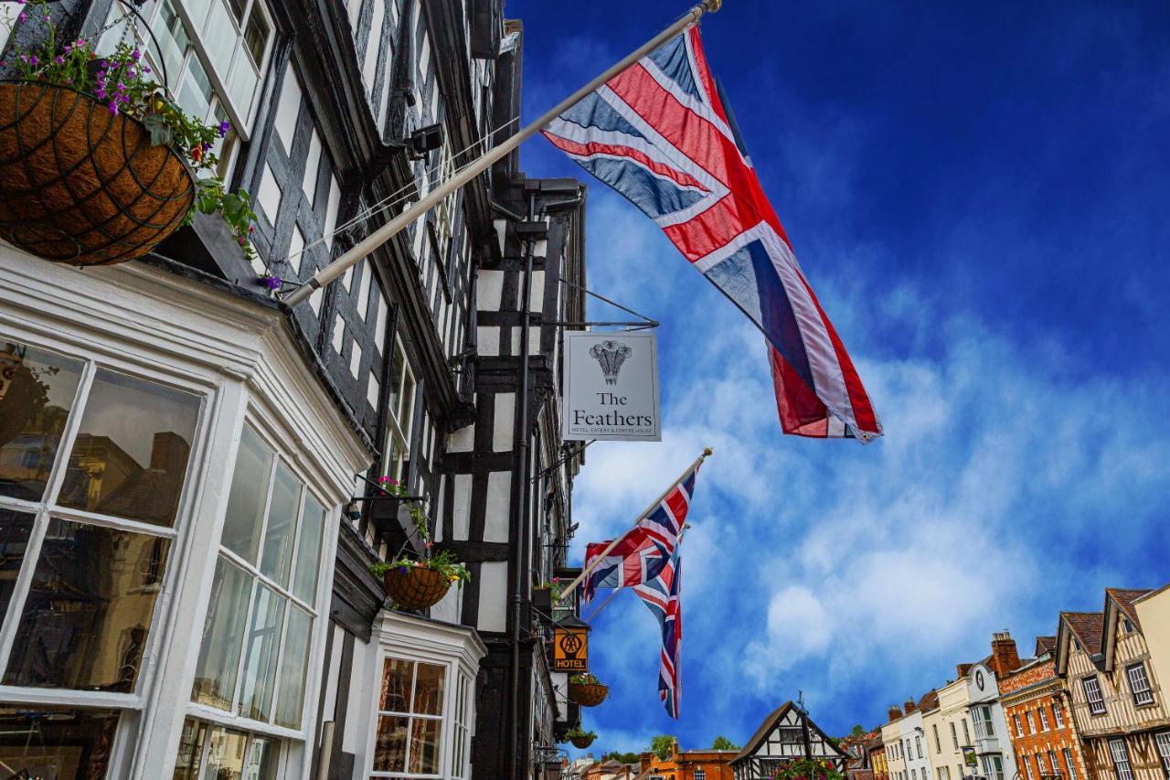 The Feathers Hotel, Ledbury, Herefordshire Exterior photo